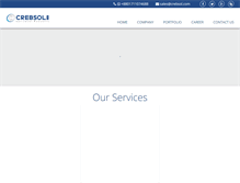 Tablet Screenshot of crebsol.com
